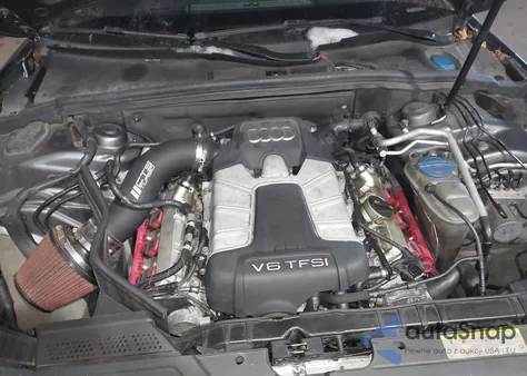 2013 Audi S5 3.0T Premium Plus from USA, damaged, VIN WAUCGAFR4DA054368